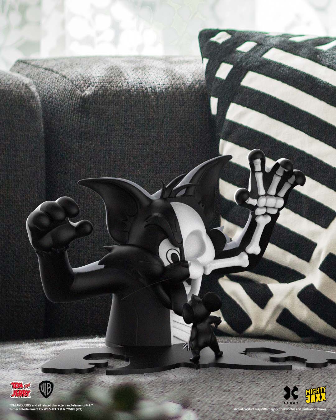 XXRay+ Tom and Jerry (Shadow Edition) | Mighty Jaxx