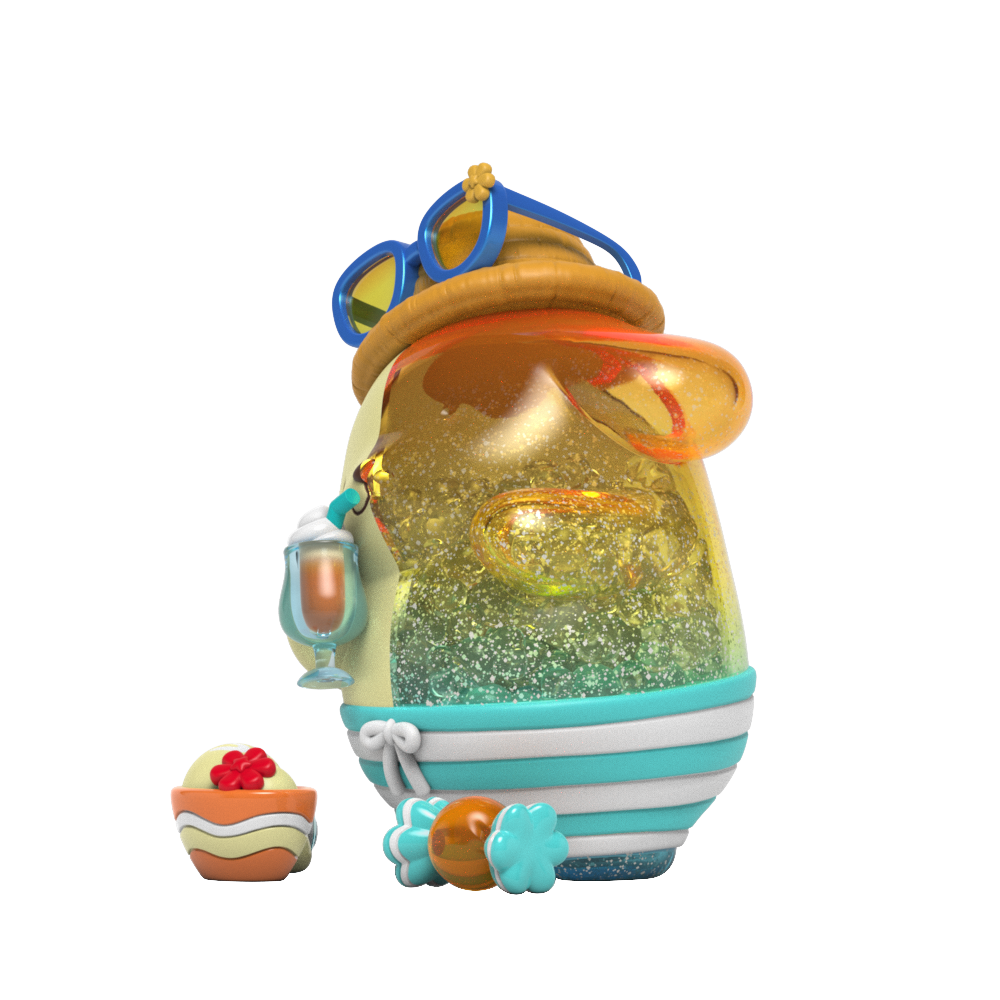 Kandy: Sanrio Pompompurin Sea Breeze Series | Mighty Jaxx