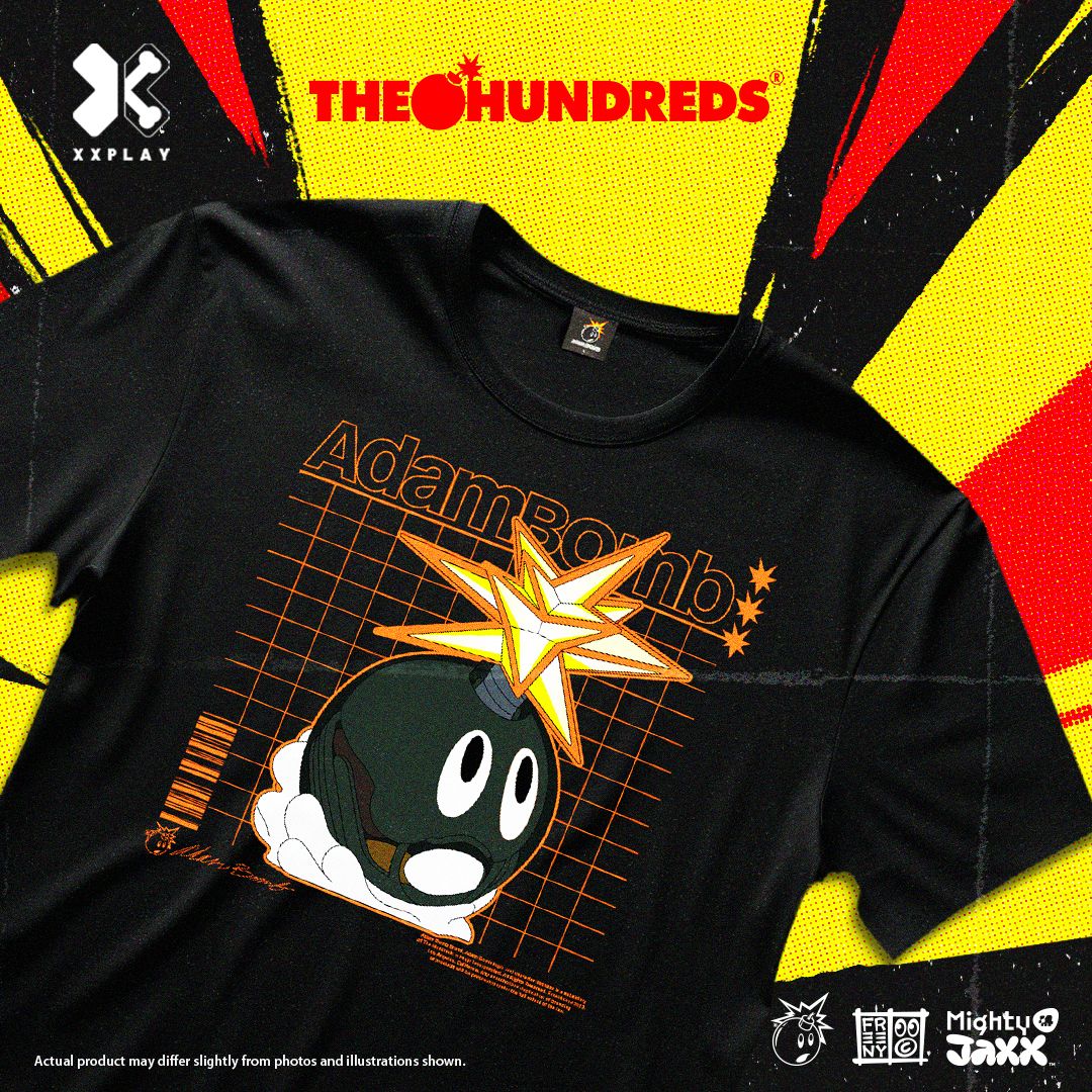 XXPLAY: Adam Bomb by The Hundreds - T-Shirt | Mighty Jaxx