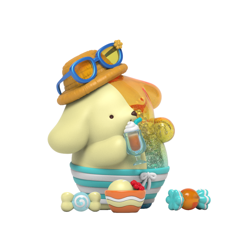 Kandy: Sanrio Pompompurin Sea Breeze Series | Mighty Jaxx