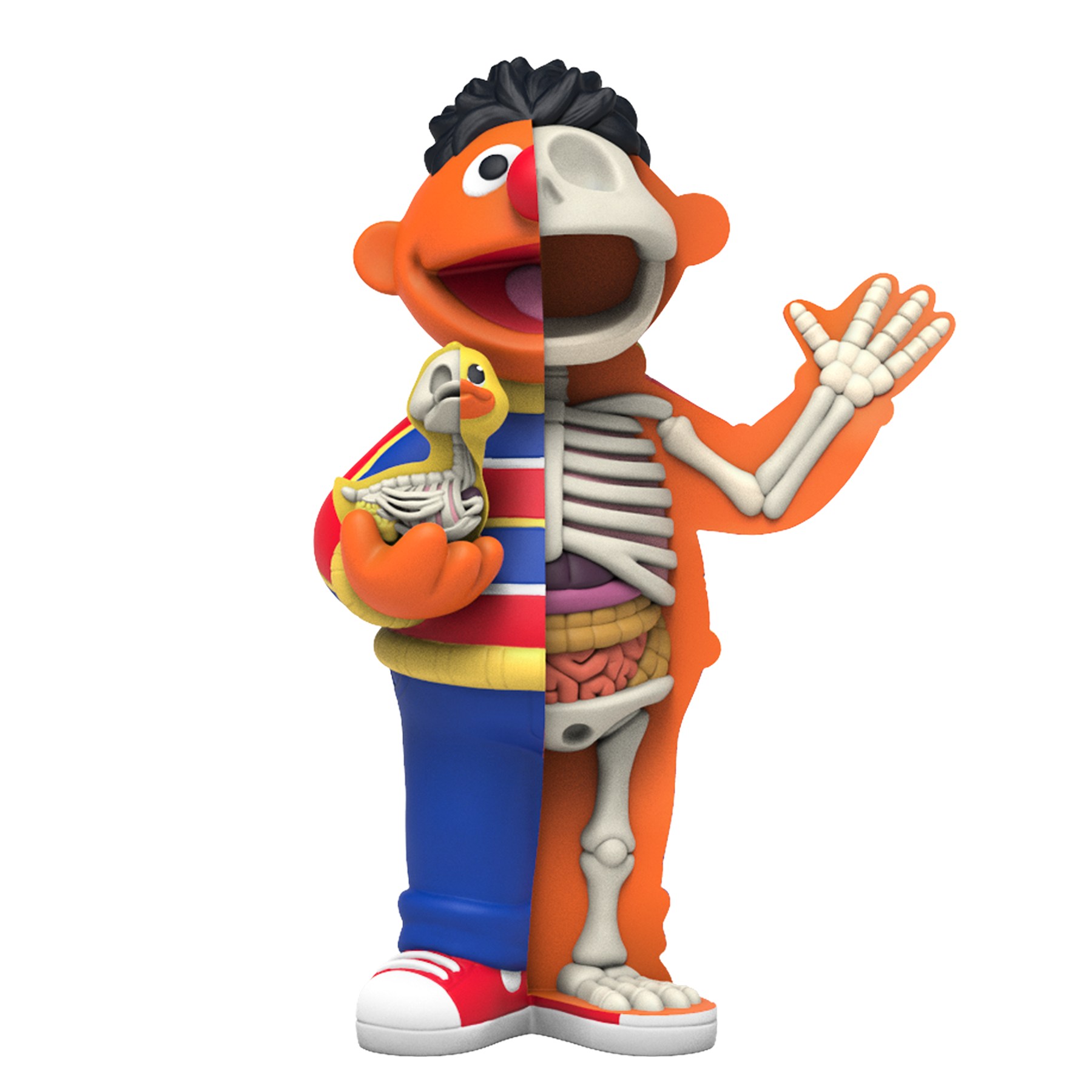 Freeny's Hidden Dissectable - Sesame Street | Mighty Jaxx