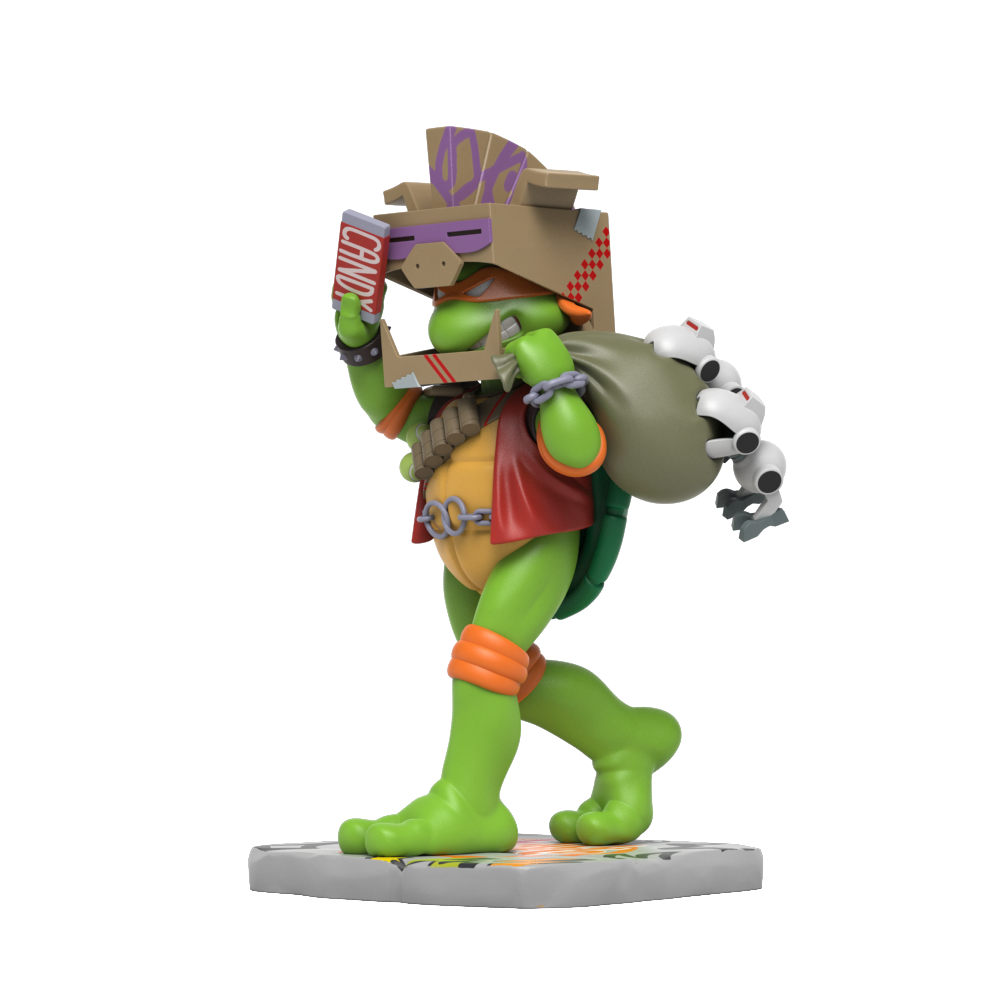 Remixx: Teenage Mutant Ninja Turtle Michelangelo Cowa-BOO-nga