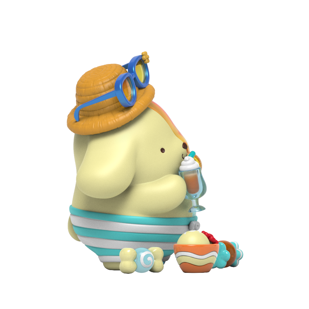 Kandy: Sanrio Pompompurin Sea Breeze Series | Mighty Jaxx
