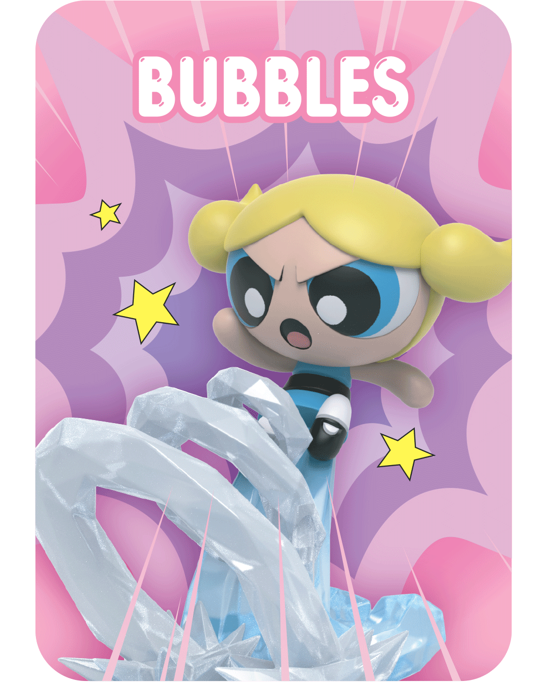 Kwistal: The Powerpuff Girls Battle Ready Series | Mighty Jaxx