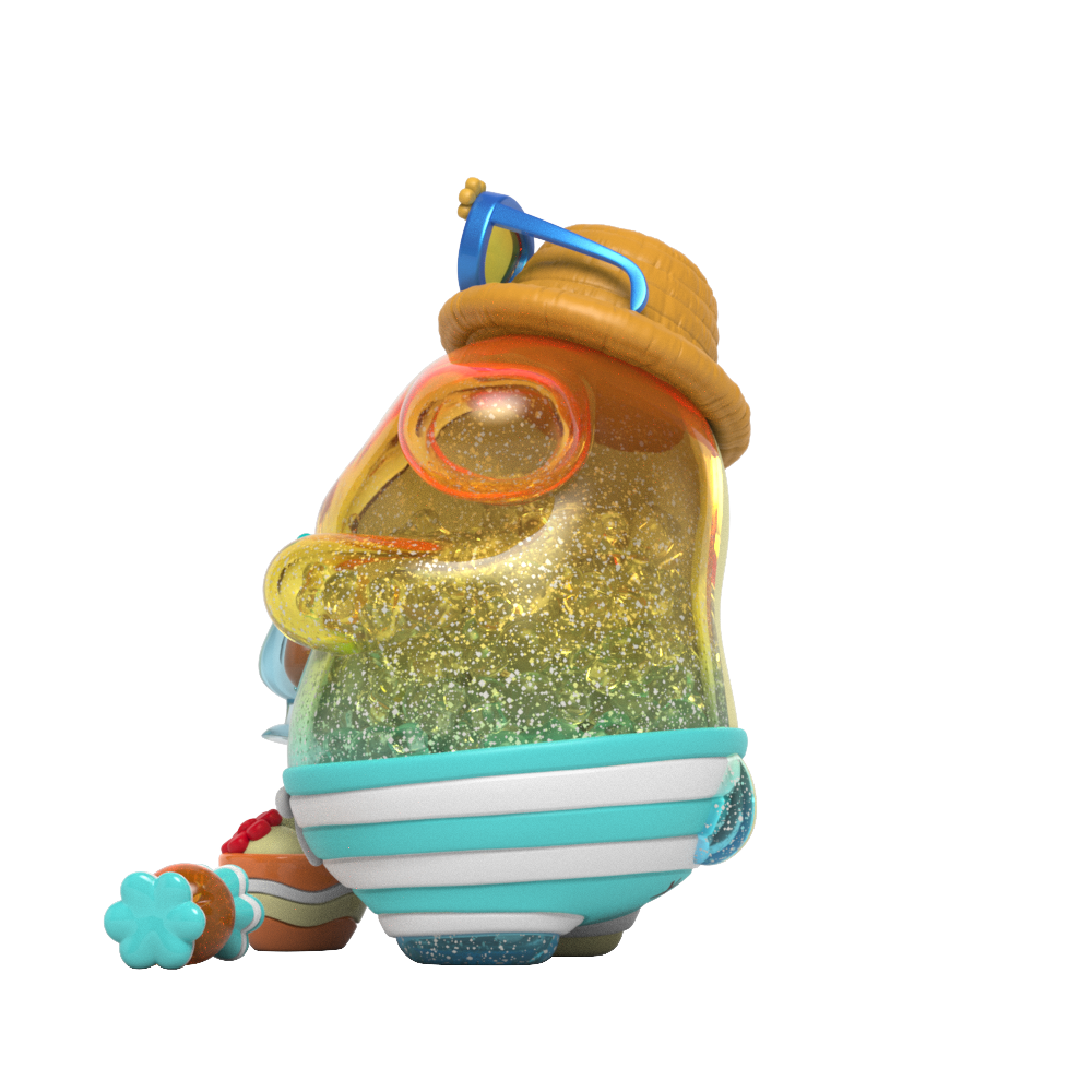 Kandy: Sanrio Pompompurin Sea Breeze Series | Mighty Jaxx