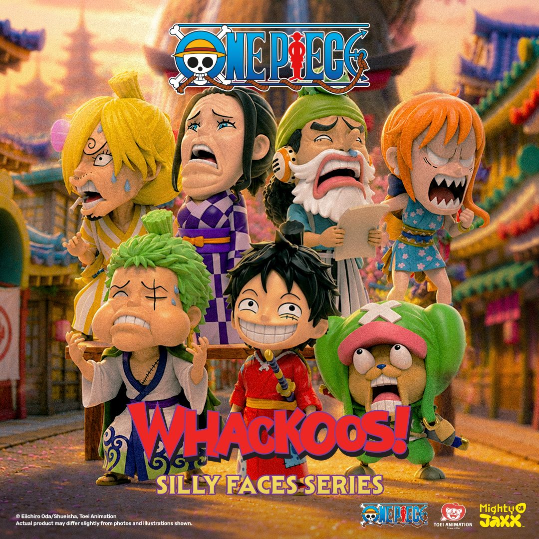 Whackoos: One Piece Silly Faces Series | Mighty Jaxx
