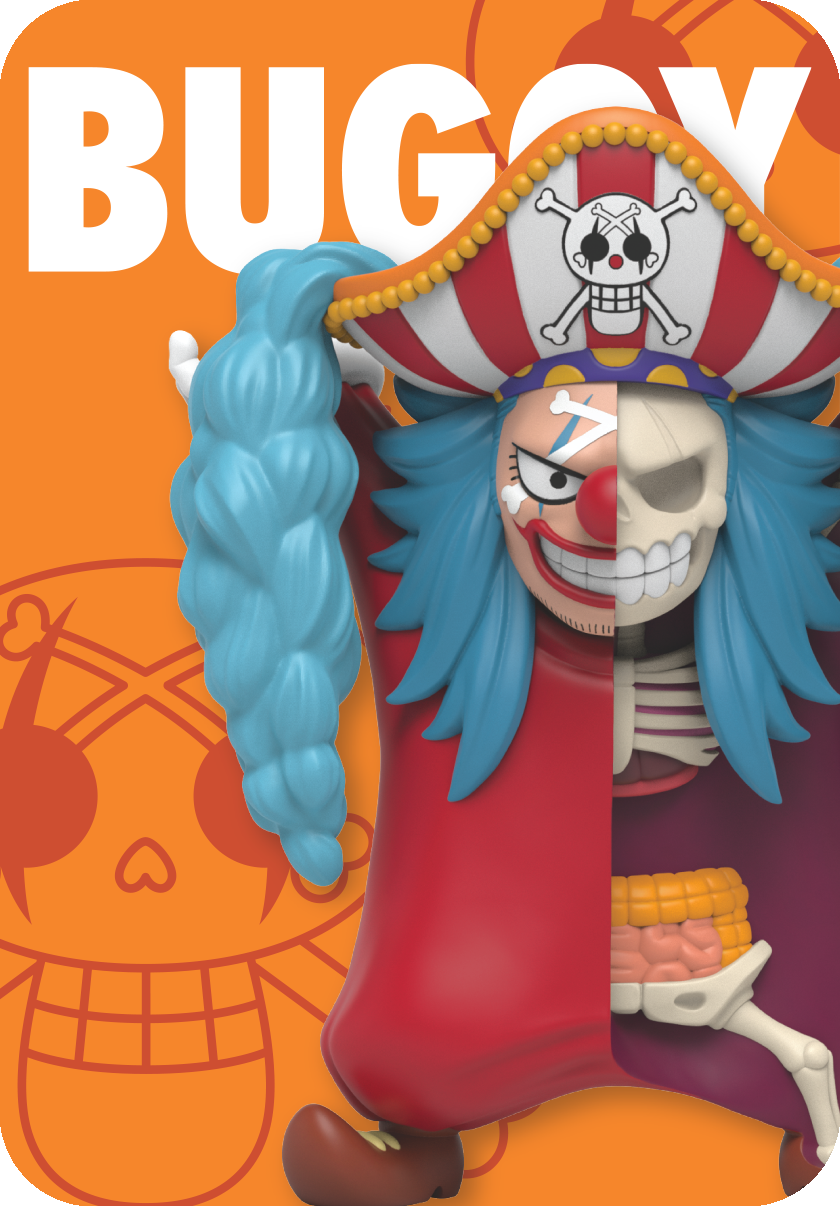 Freeny's Hidden Dissectibles: One Piece (Warlords Edition