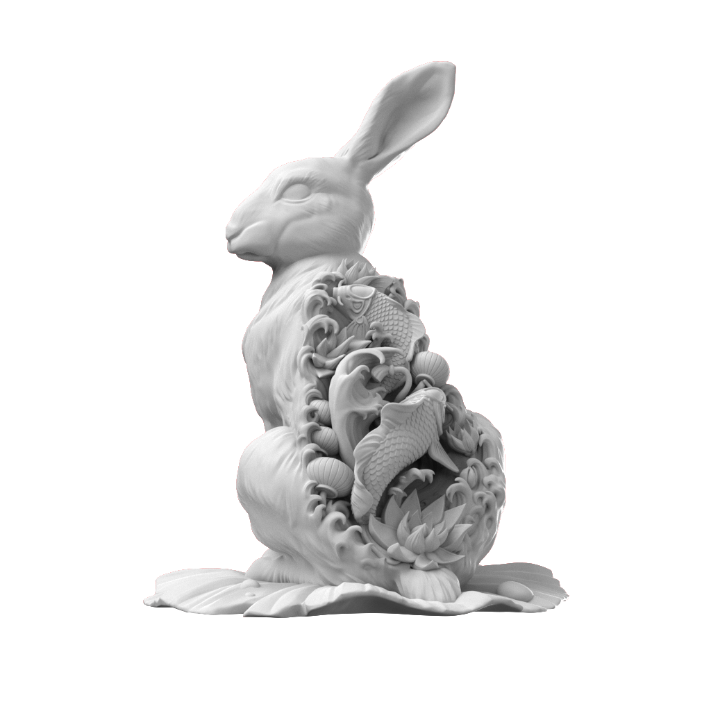 Water Rabbit by Kerby Rosanes | Mighty Jaxx