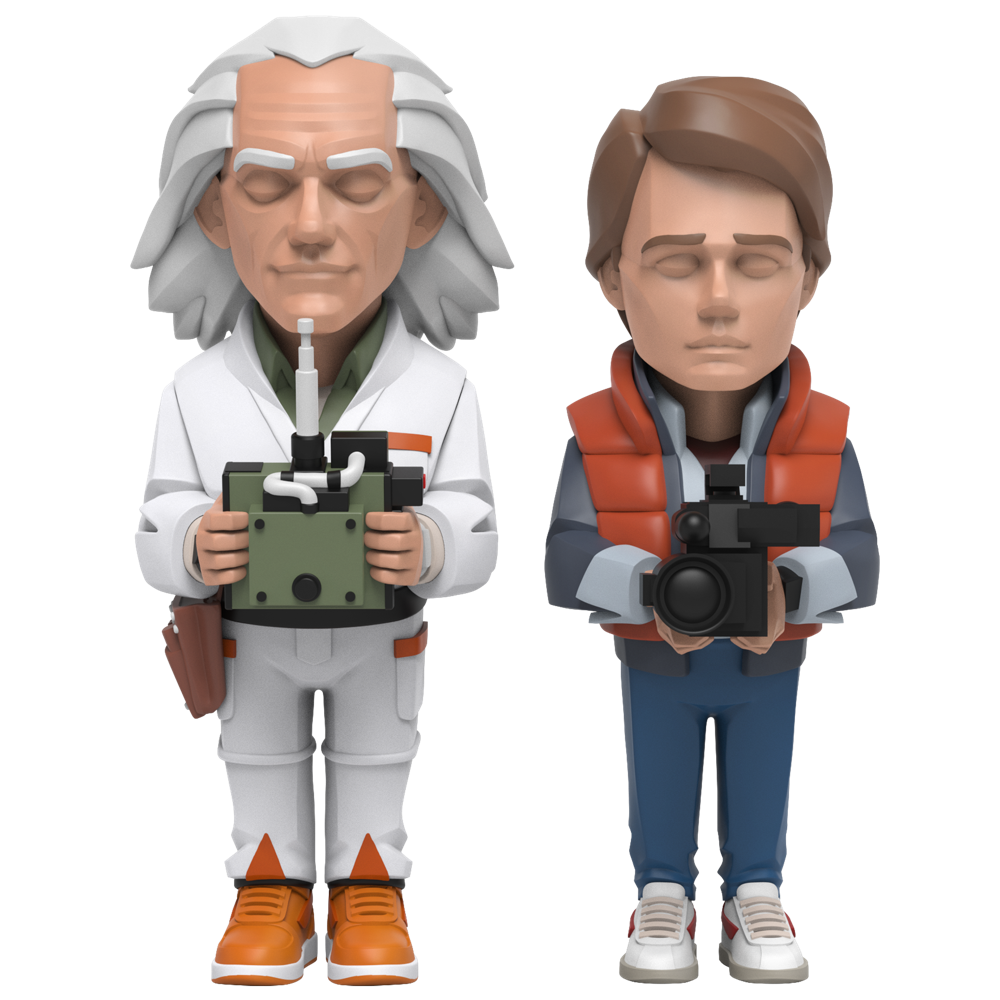 Back to the Future x YARMS | Mighty Jaxx