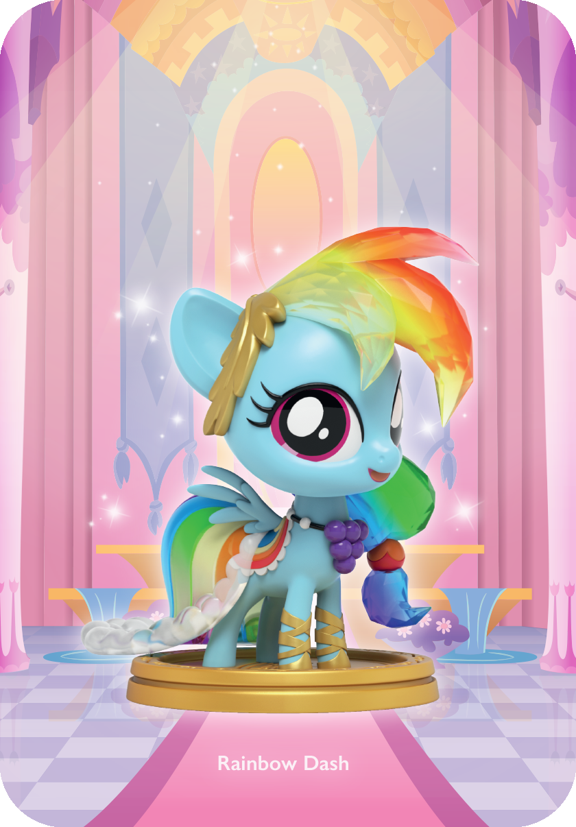 アメコミ my little pony fan series Kwistal Fwenz x My Little Pony Series 02 | Mighty Jaxx
