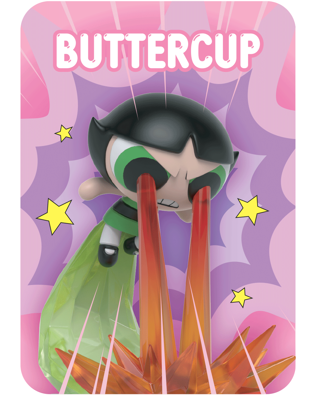 Kwistal: The Powerpuff Girls Battle Ready Series | Mighty Jaxx