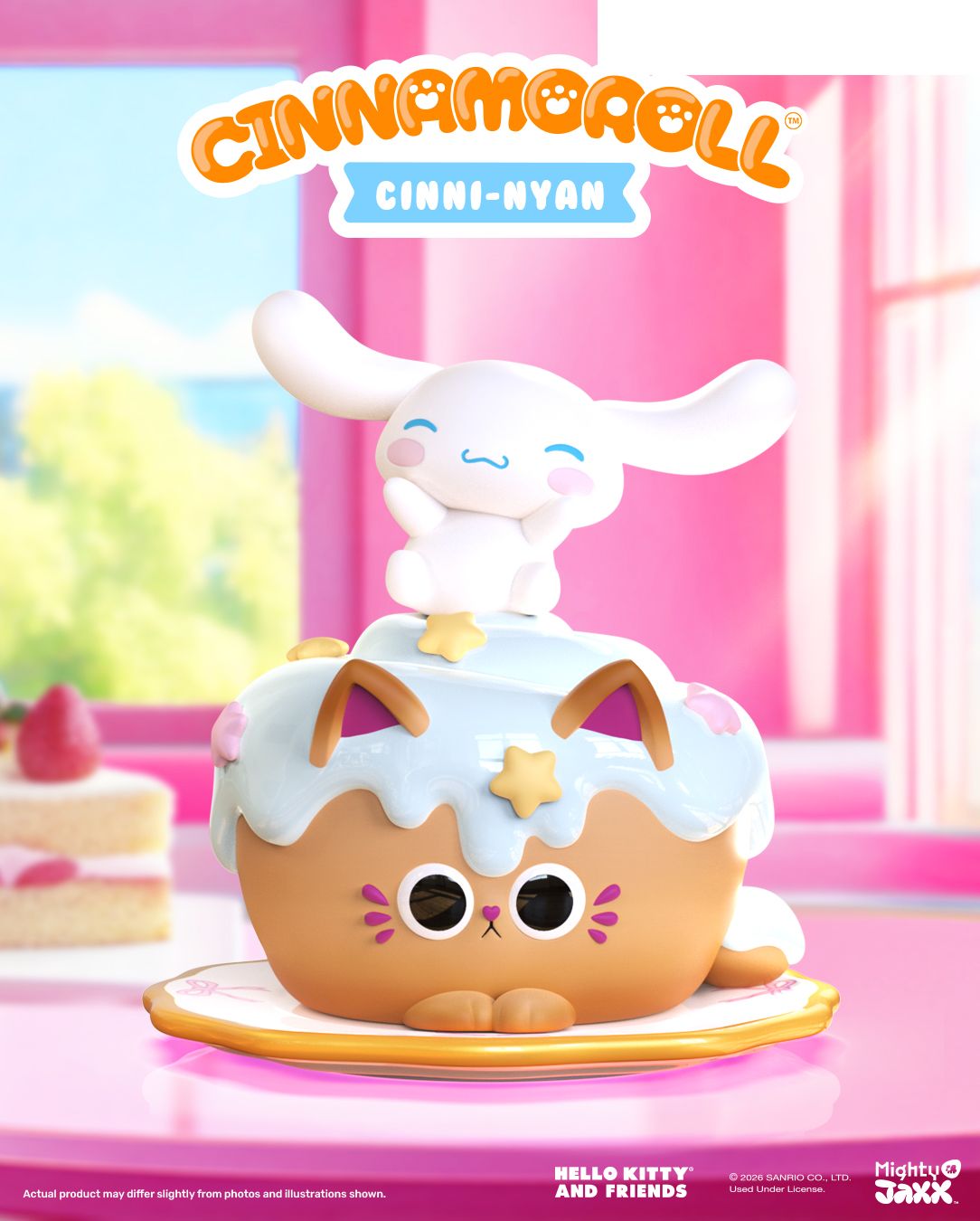 Nyammy Treats: Sanrio Cafe Series | Mighty Jaxx