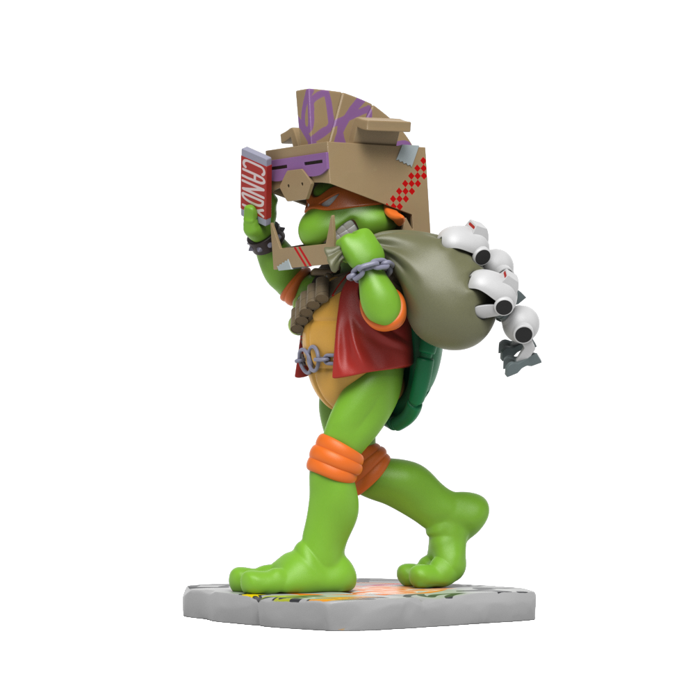 Remixx: Teenage Mutant Ninja Turtle Michelangelo Cowa-BOO-nga