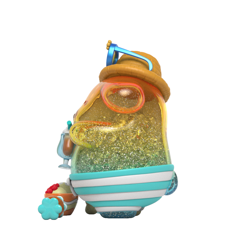 Kandy: Sanrio Pompompurin Sea Breeze Series | Mighty Jaxx