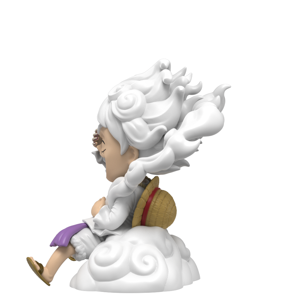 XXRAY: One Piece Luffy Gear5 Wanted Series | Mighty Jaxx