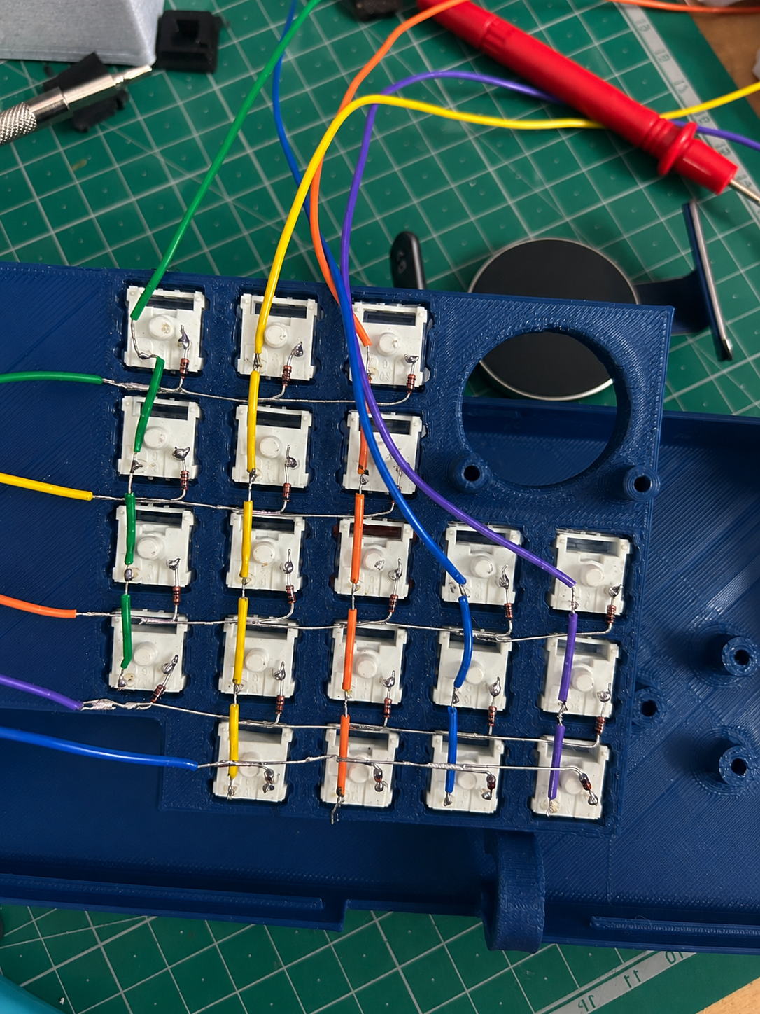 SpacePad Mechatronic Assembly