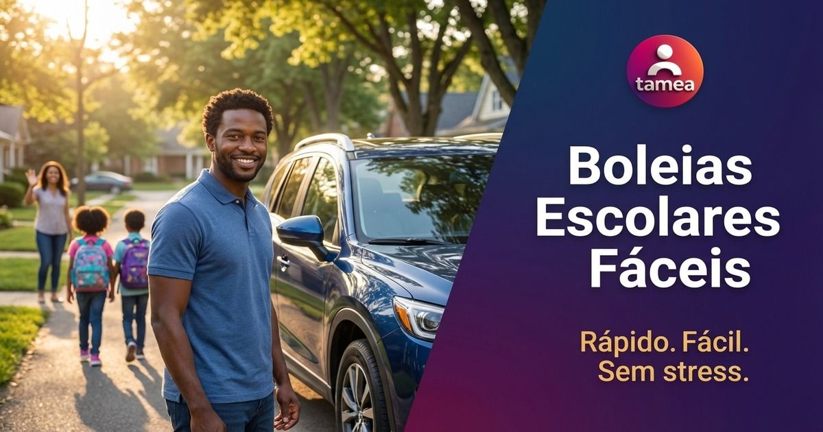 Como organizar boleias escolares: guia prático para pais