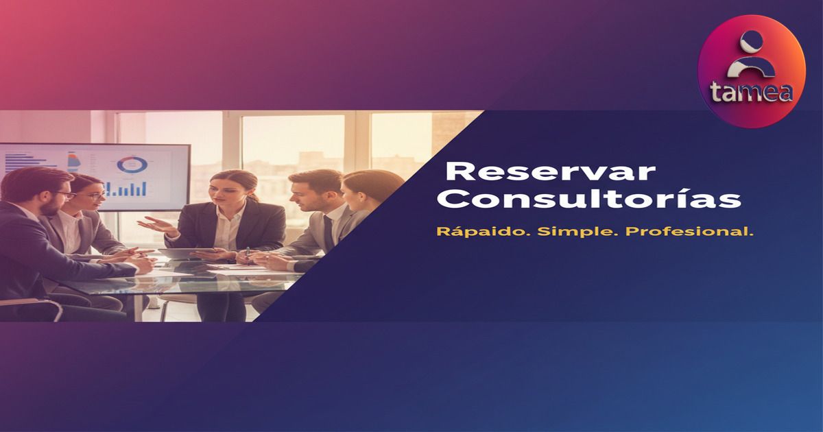 Reservar horarios de consultoría online sin complicaciones