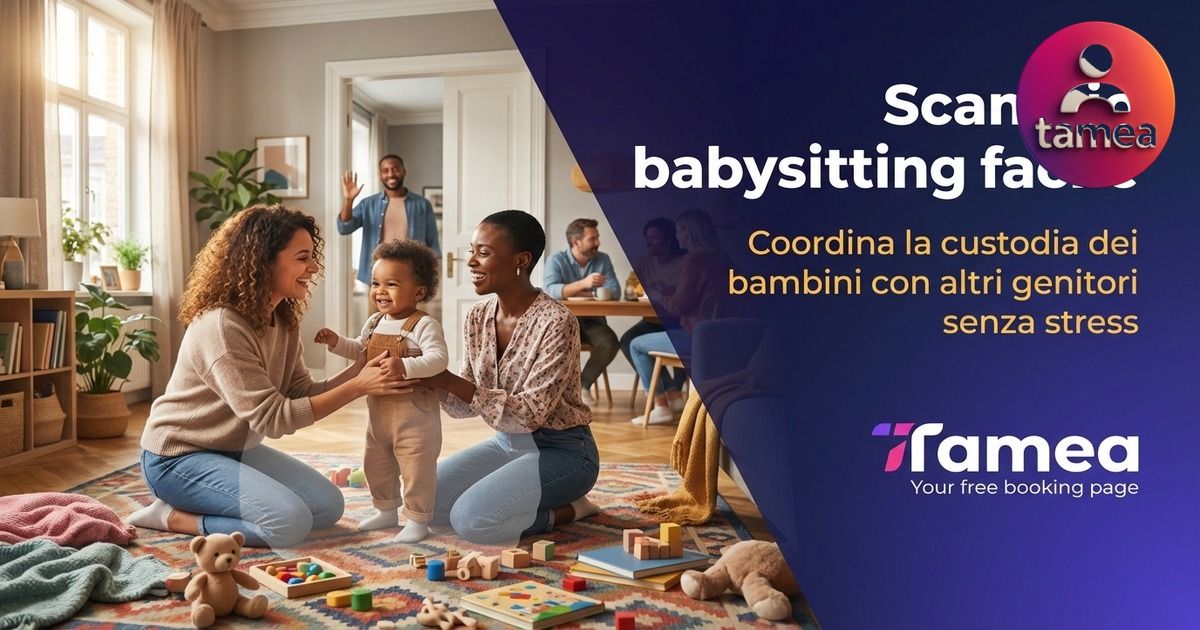 Scambio babysitting: custodia bambini senza spendere