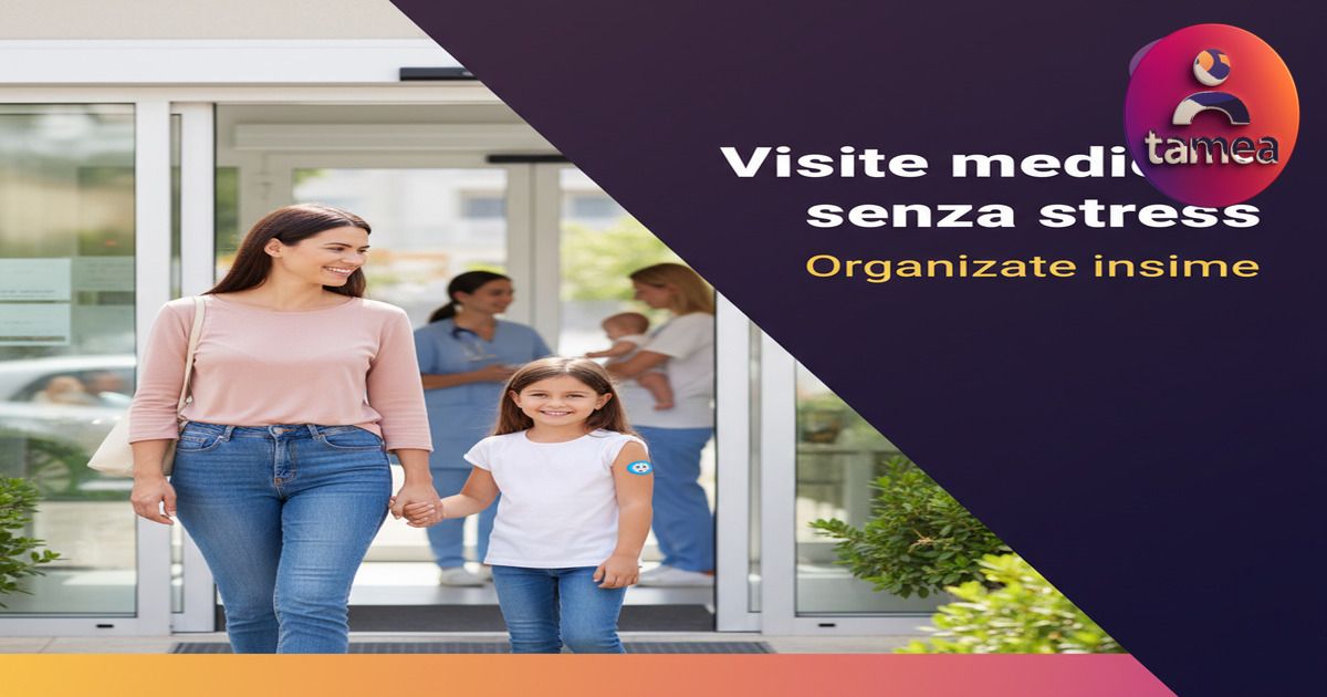 Visite mediche bambini: come organizzare i passaggi