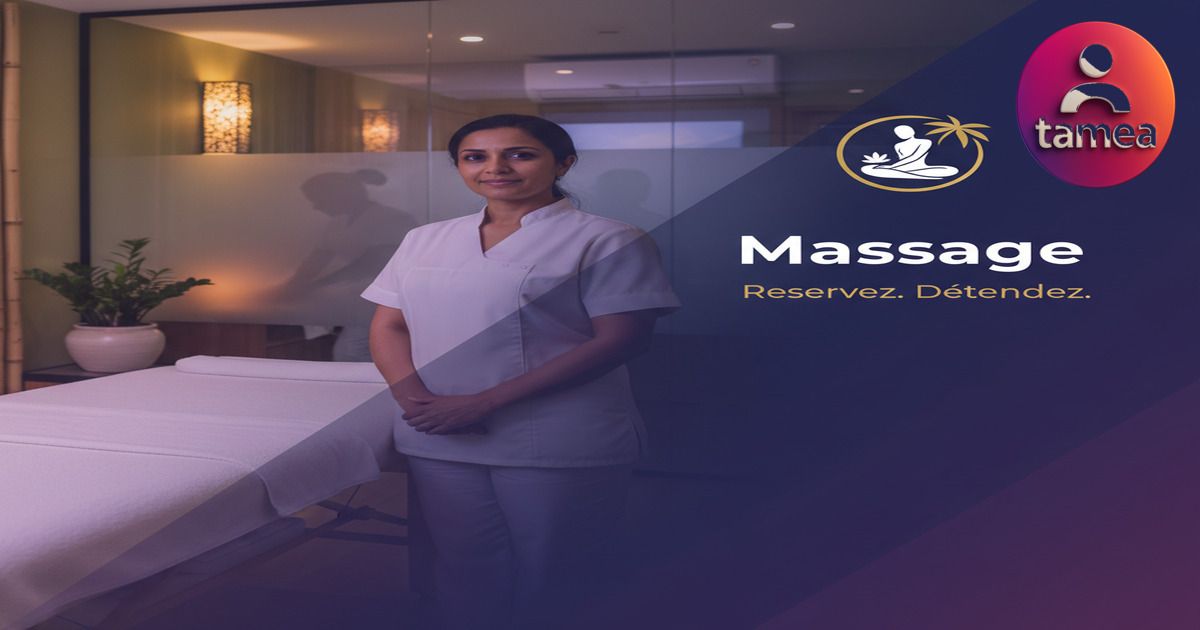 Réservation massage en ligne: rendez-vous sans site web