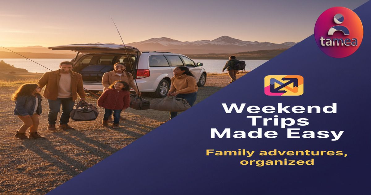 Weekend Trips with Kids: Organize Group Family Outings