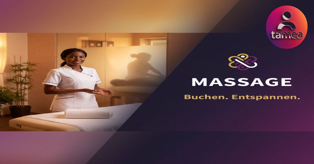 Massagetermin online buchen: Buchungen ohne Website
