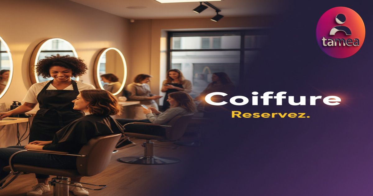 Prise de rendez-vous coiffure en ligne pour votre salon
