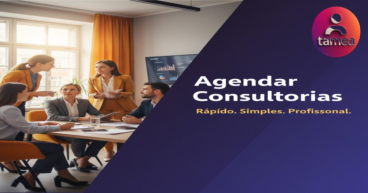 Agendar horários de consultoria online sem complicação
