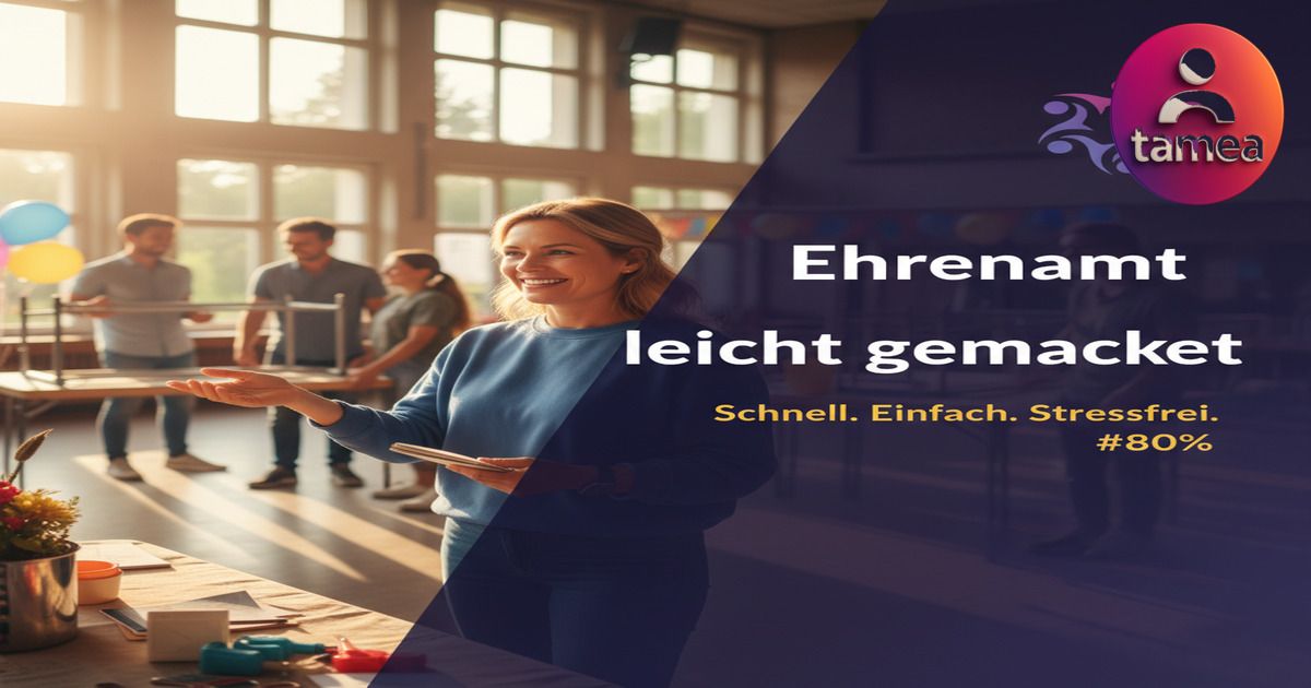 Ehrenamt bei Schulveranstaltungen planen ohne Dauerstress
