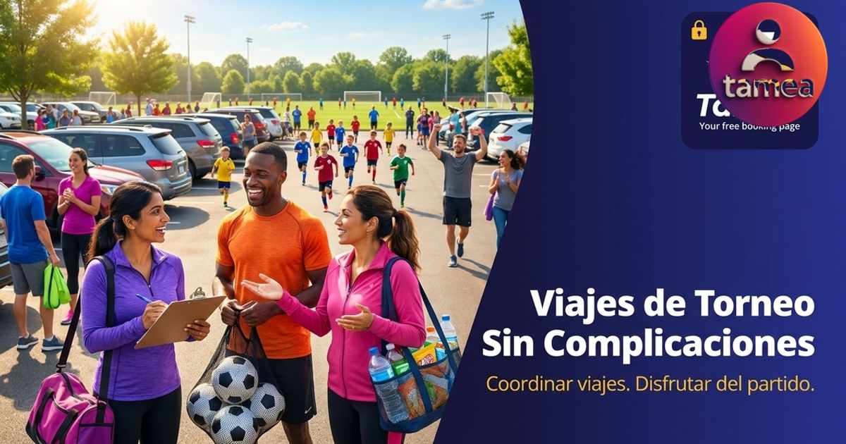 Viajes a torneos deportivos: organiza el transporte del equipo