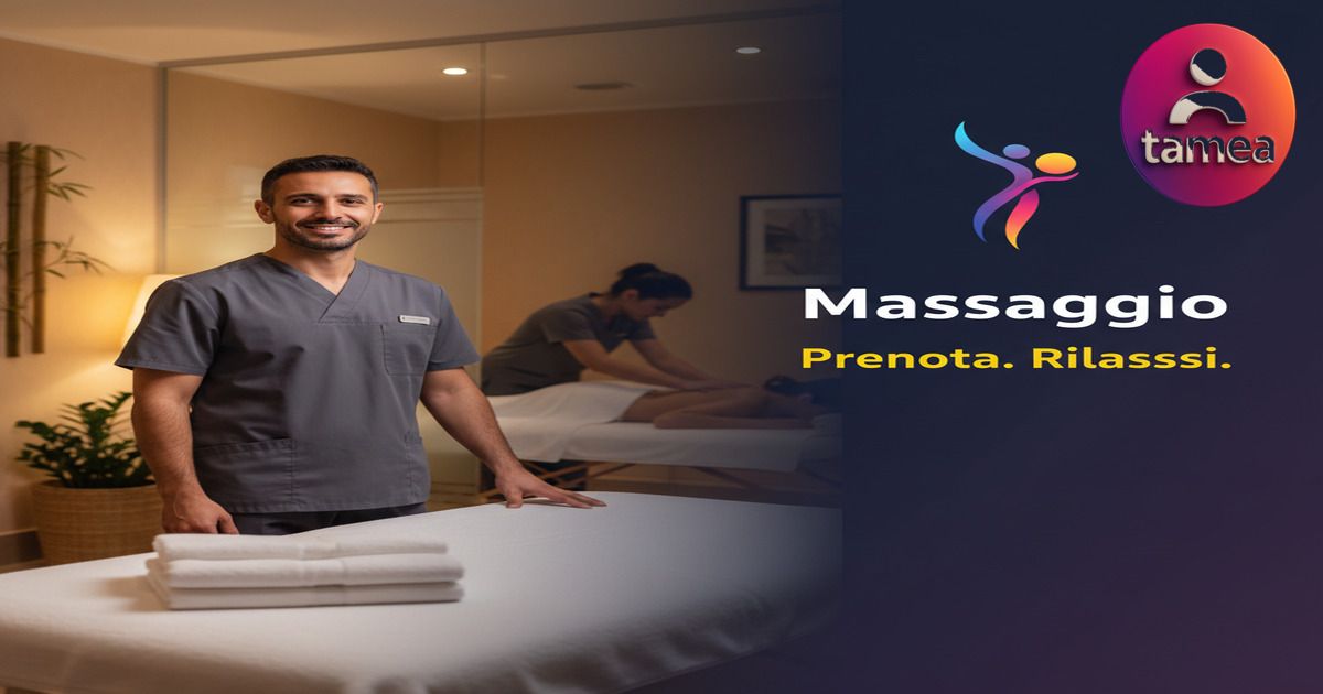 Prenotare massaggio online: gestire clienti senza sito web