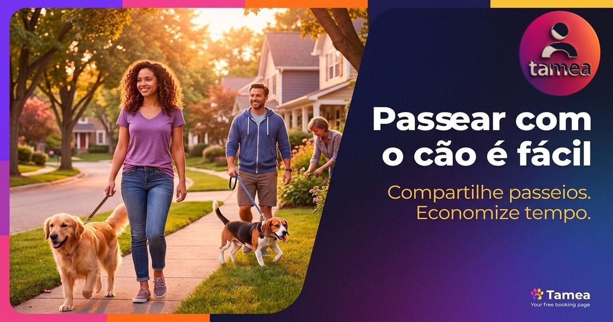 Como organizar passeios com o cão entre vizinhos