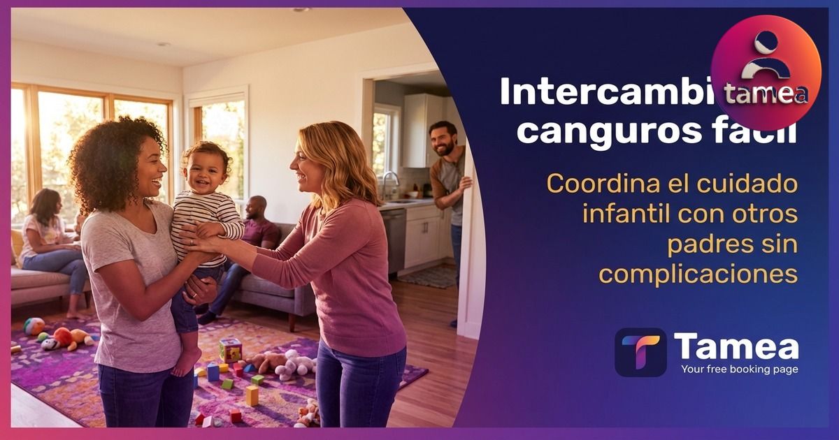 Intercambio de canguros: cuida a tus hijos sin gastar de más