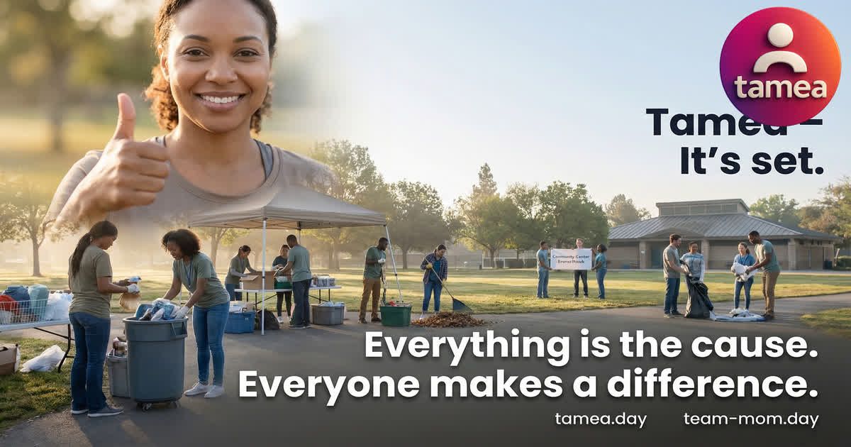 When Everyone Wants to Help, Tamea Makes Sure They Can