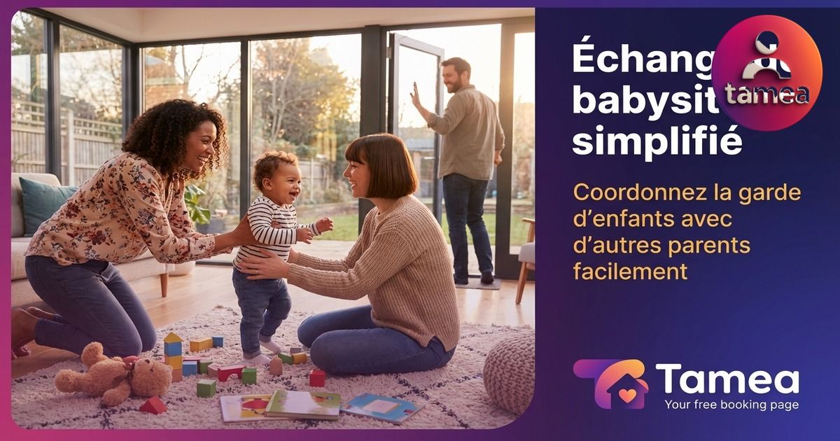 Échange de babysitting : garder vos enfants sans se ruiner