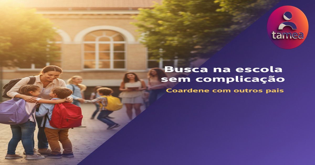 Busca na escola: como organizar a carona escolar sem stress