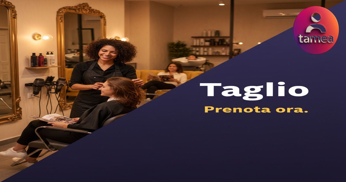 Come far prenotare ai clienti tagli di capelli online