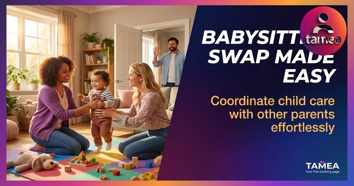 Babysitting Swap: How to Share Childcare and Save Money