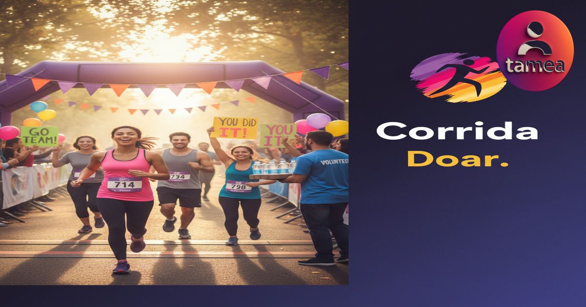 Carona para corrida solidária: como organizar passageiros
