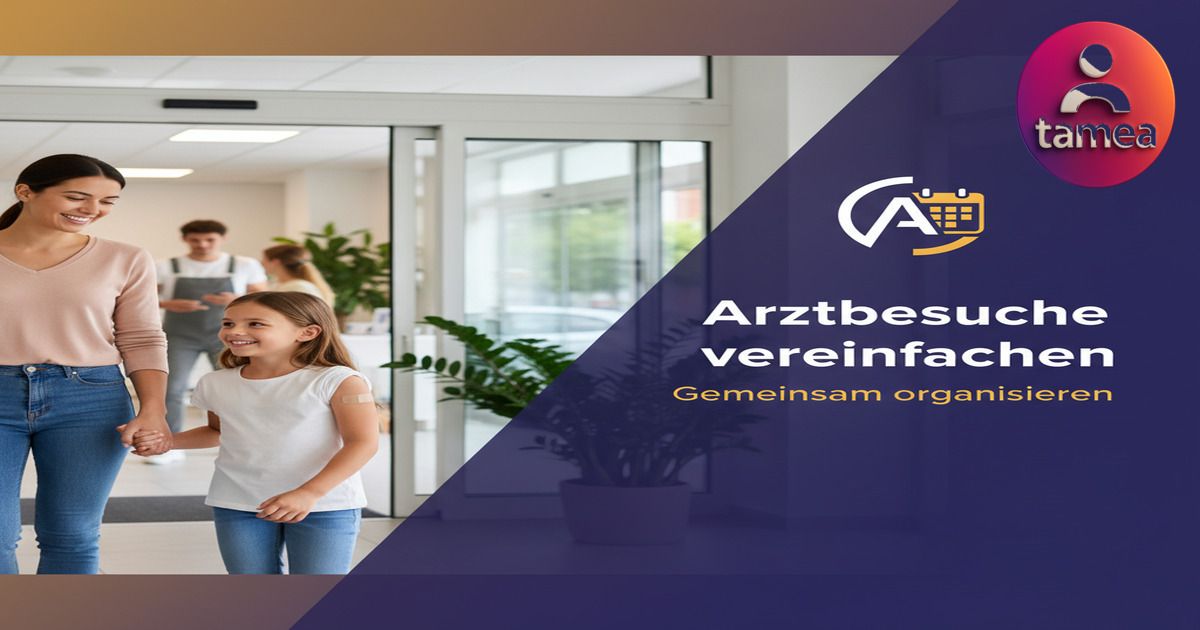 Arzttermine für Kinder: Fahrten richtig koordinieren