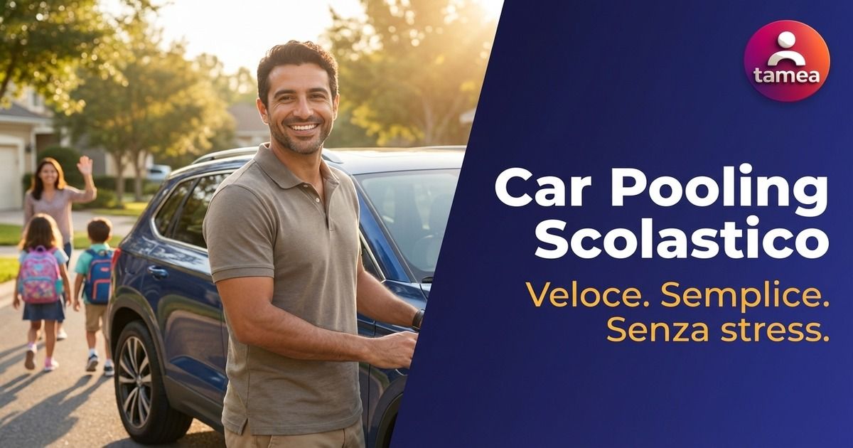 Organizzare il carpooling scolastico: guida pratica per genitori