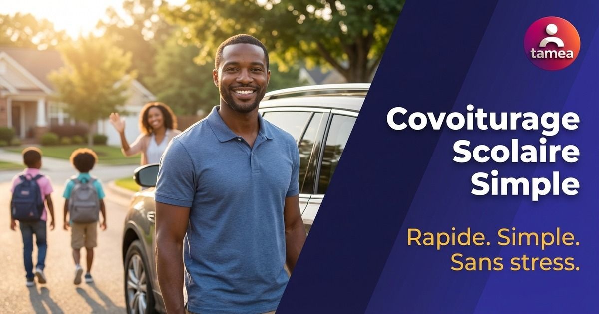 Organiser un covoiturage scolaire : le guide pratique complet
