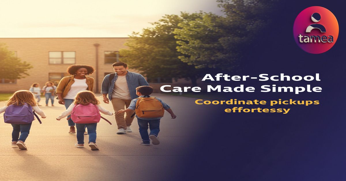 After-School Care Carpool: How to Coordinate Pickups Easily