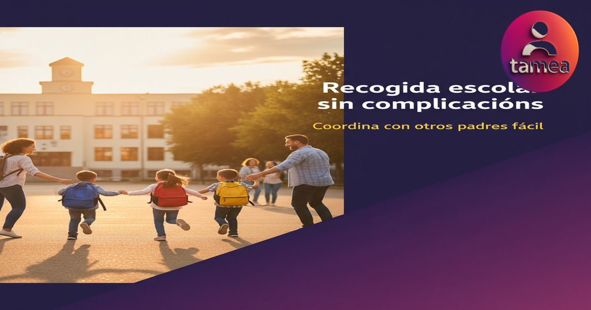 Recogida escolar compartida: organiza el transporte escolar