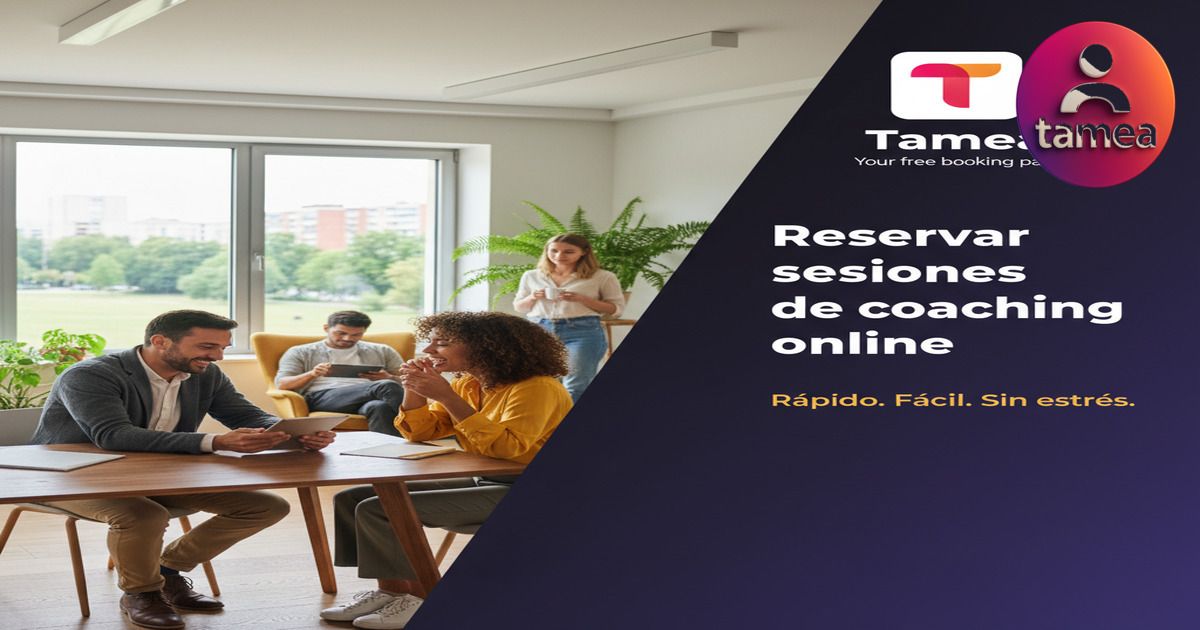 Cómo ofrecer reserva de sesiones de coaching online