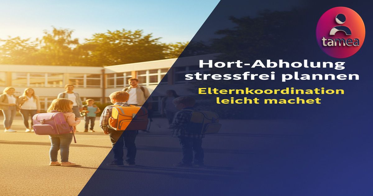 Hort-Abholung organisation: Schulweg-Fahrgemeinschaft planen