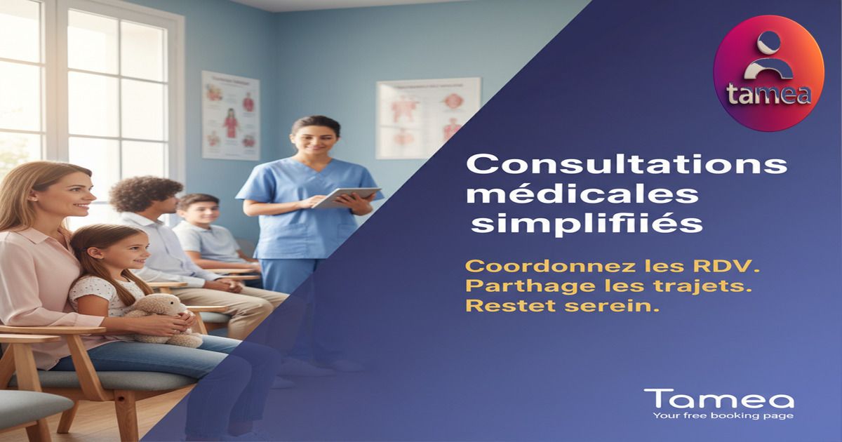 Partager le trajet chez le médecin: guide pour parents