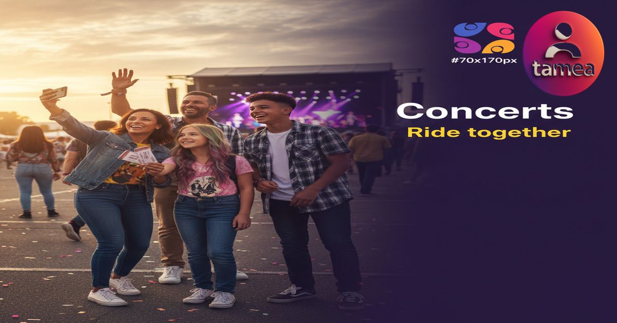 Concert Carpool: How Parents Organize Teen Ride Sharing