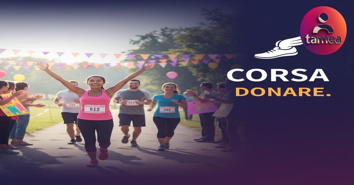Corsa benefica: come organizzare i passaggi in gruppo